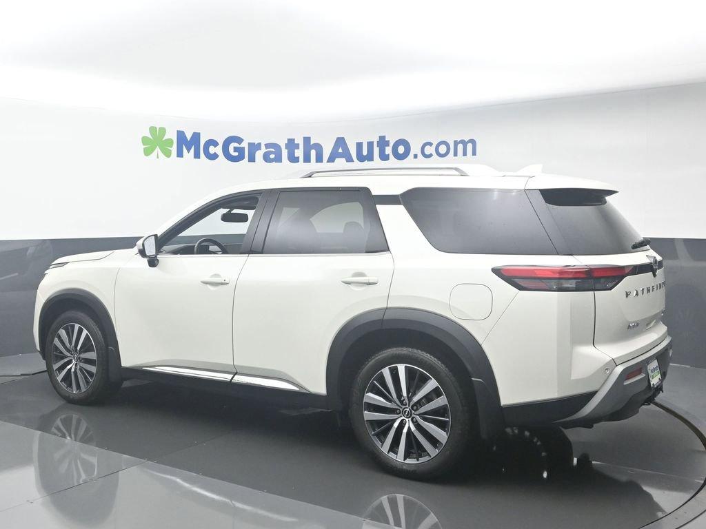 2022 Nissan Pathfinder Vehicle Photo in Cedar Rapids, IA 52402