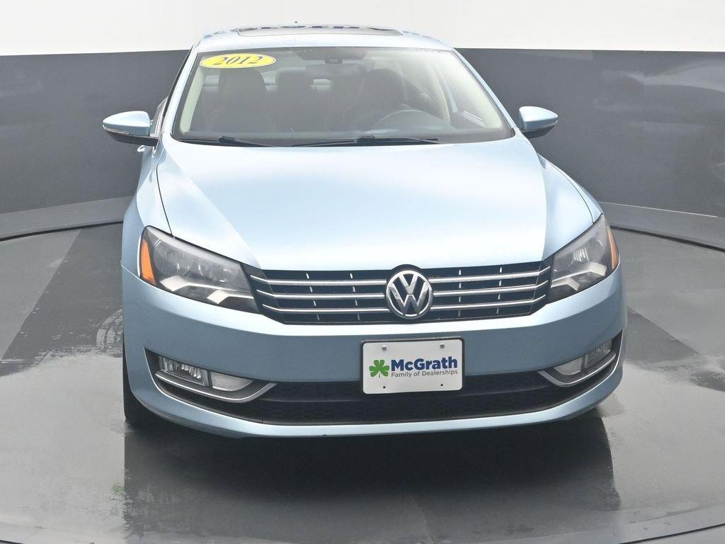 2012 Volkswagen Passat Vehicle Photo in Marion, IA 52302