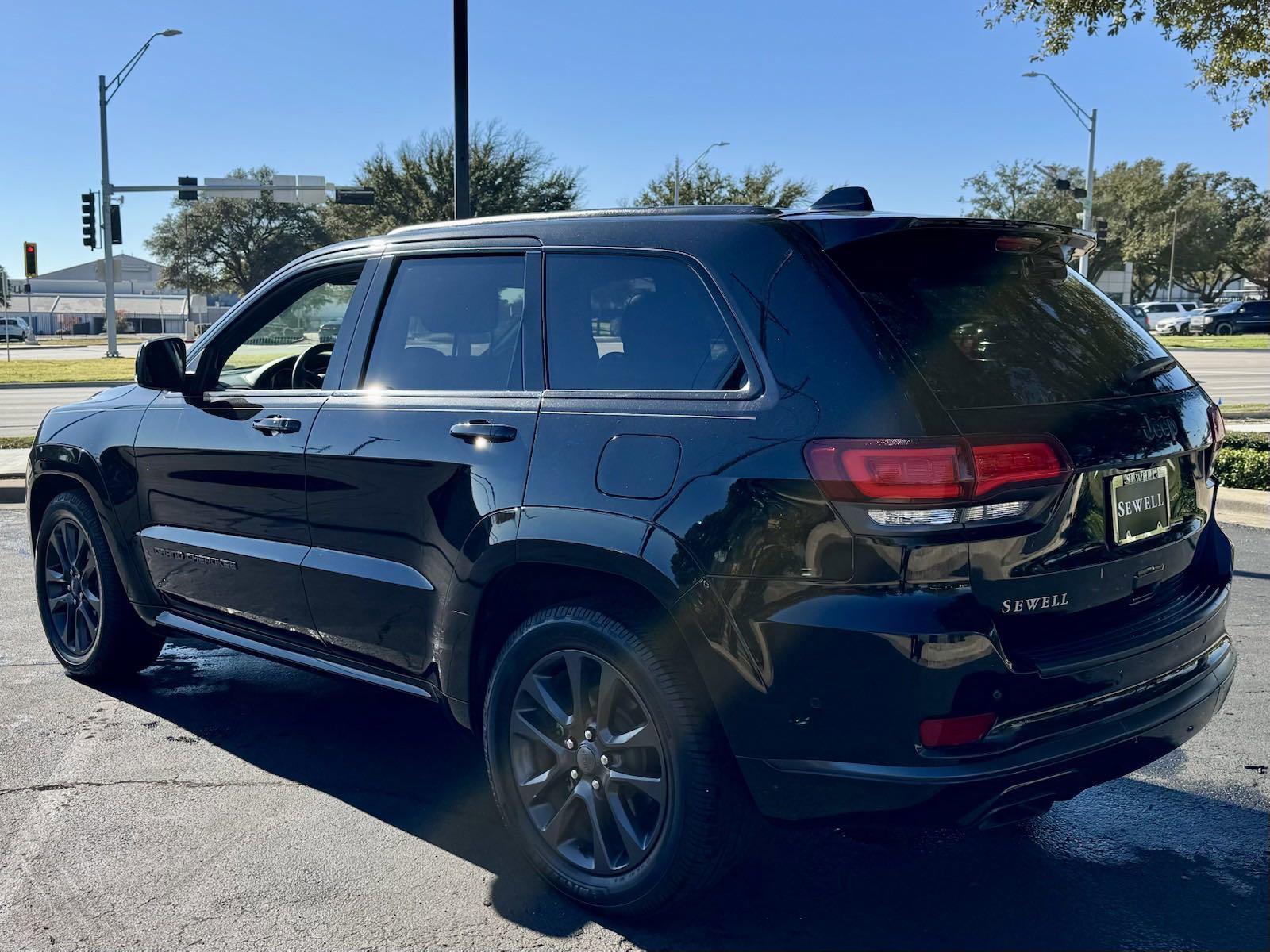 2018 Jeep Grand Cherokee Vehicle Photo in DALLAS, TX 75209-3016