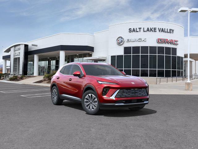 2025 Buick Envision Vehicle Photo in SALT LAKE CITY, UT 84119-3321