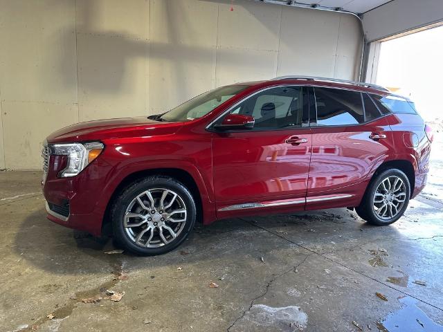 Used 2023 GMC Terrain Denali with VIN 3GKALXEG2PL149280 for sale in Muncie, IN