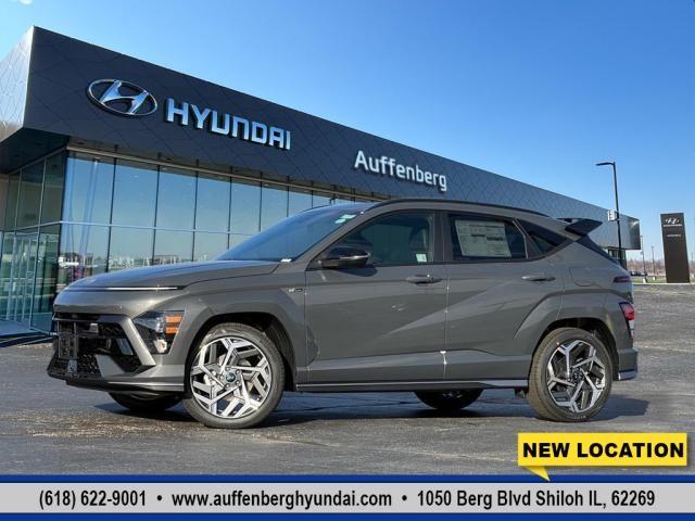 2025 Hyundai KONA Vehicle Photo in Shiloh, IL 62269