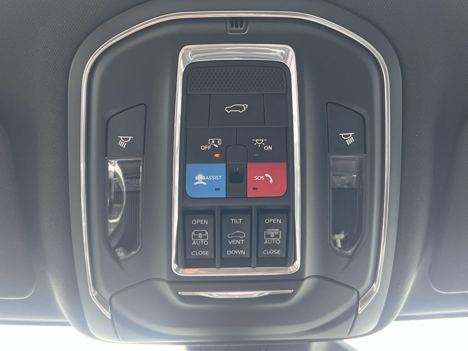 2025 Jeep Grand Cherokee L Vehicle Photo in Mechanicsburg, PA 17050-1707