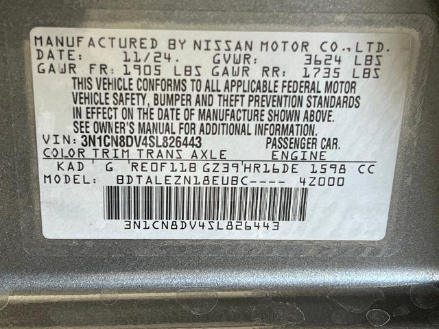 2025 Nissan Versa Vehicle Photo in Tulsa, OK 74129