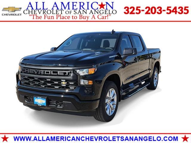 2024 Chevrolet Silverado 1500 Vehicle Photo in SAN ANGELO, TX 76903-5798