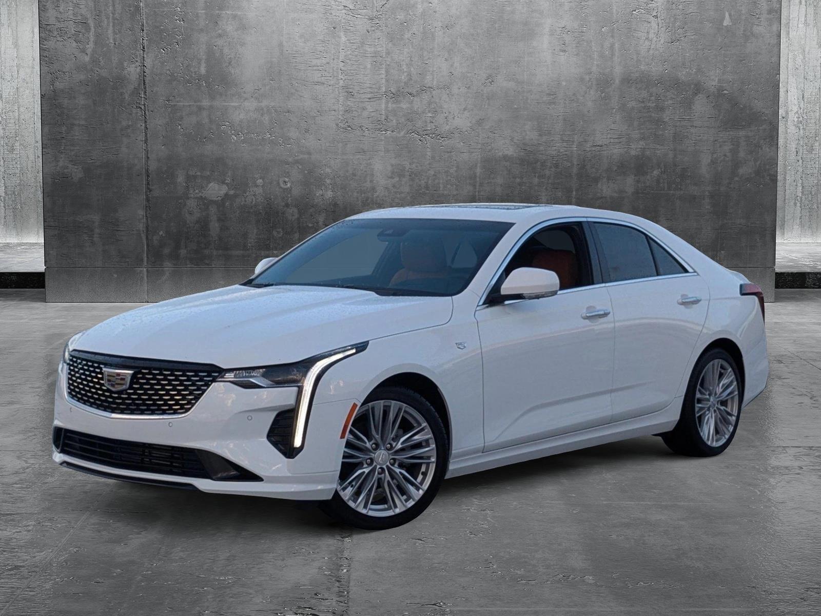 2025 Cadillac CT4 Vehicle Photo in WEST PALM BEACH, FL 33407-3296
