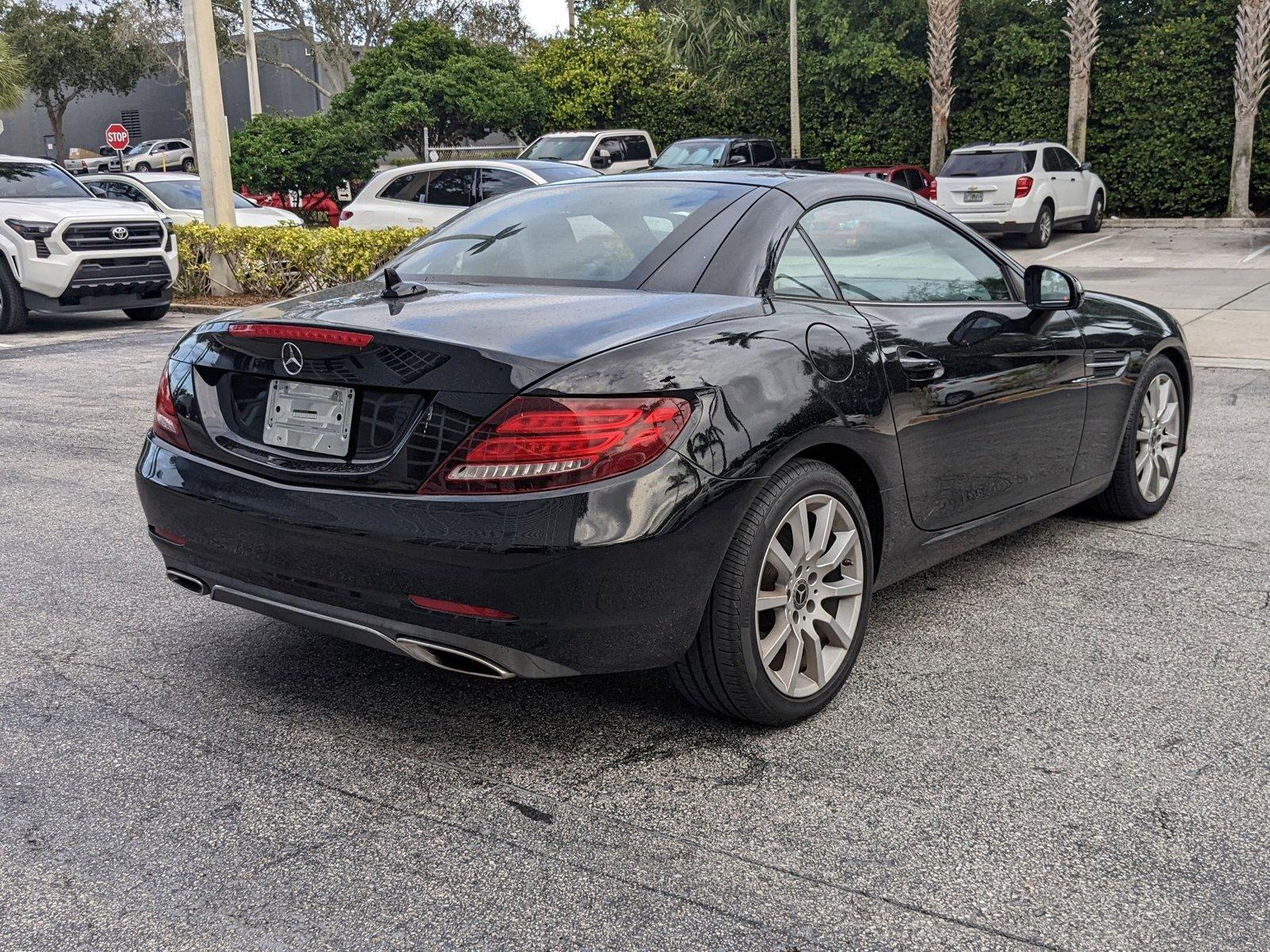 2019 Mercedes-Benz SLC Vehicle Photo in Pompano Beach, FL 33064