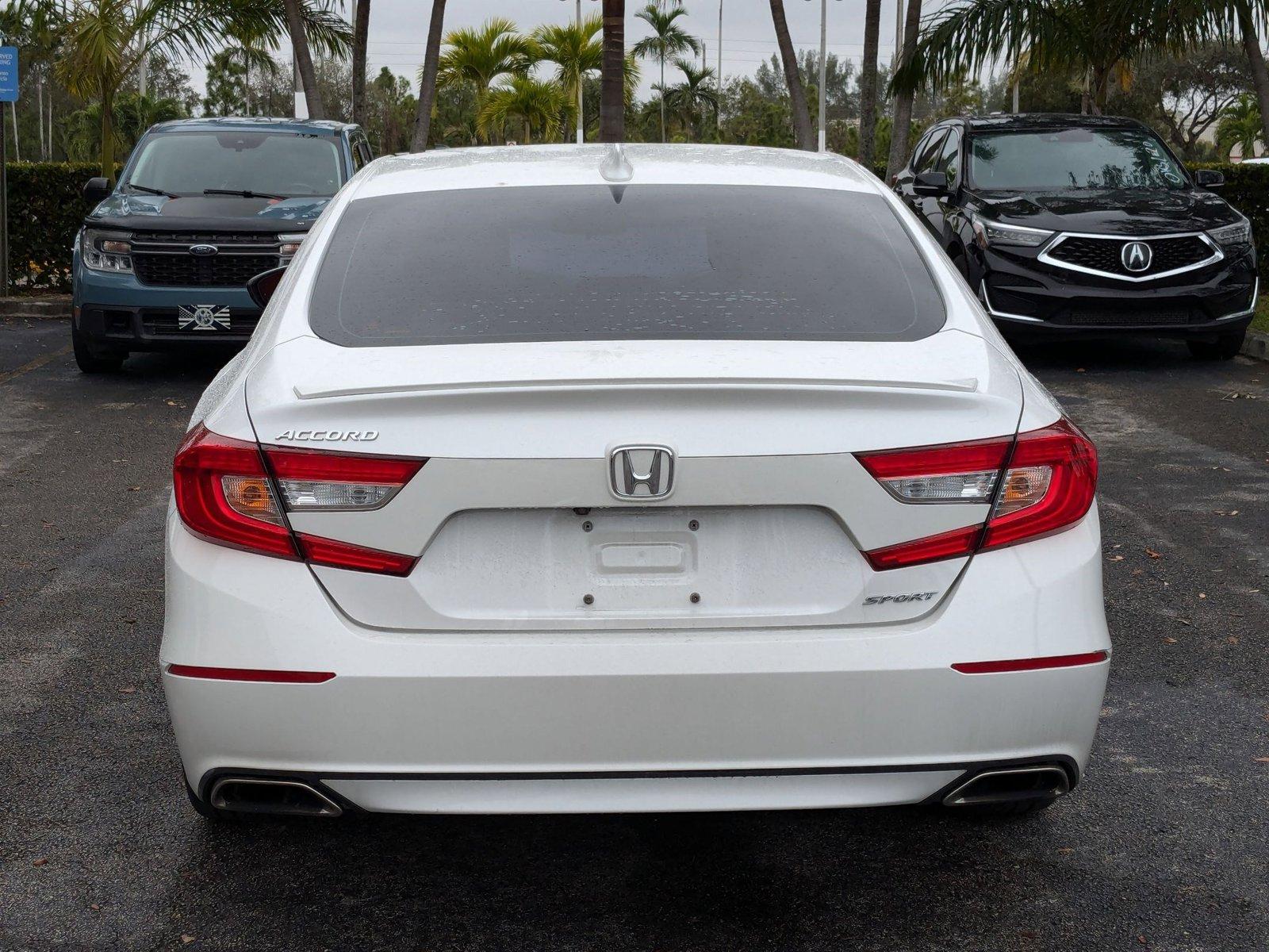 2019 Honda Accord Sedan Vehicle Photo in Miami, FL 33015