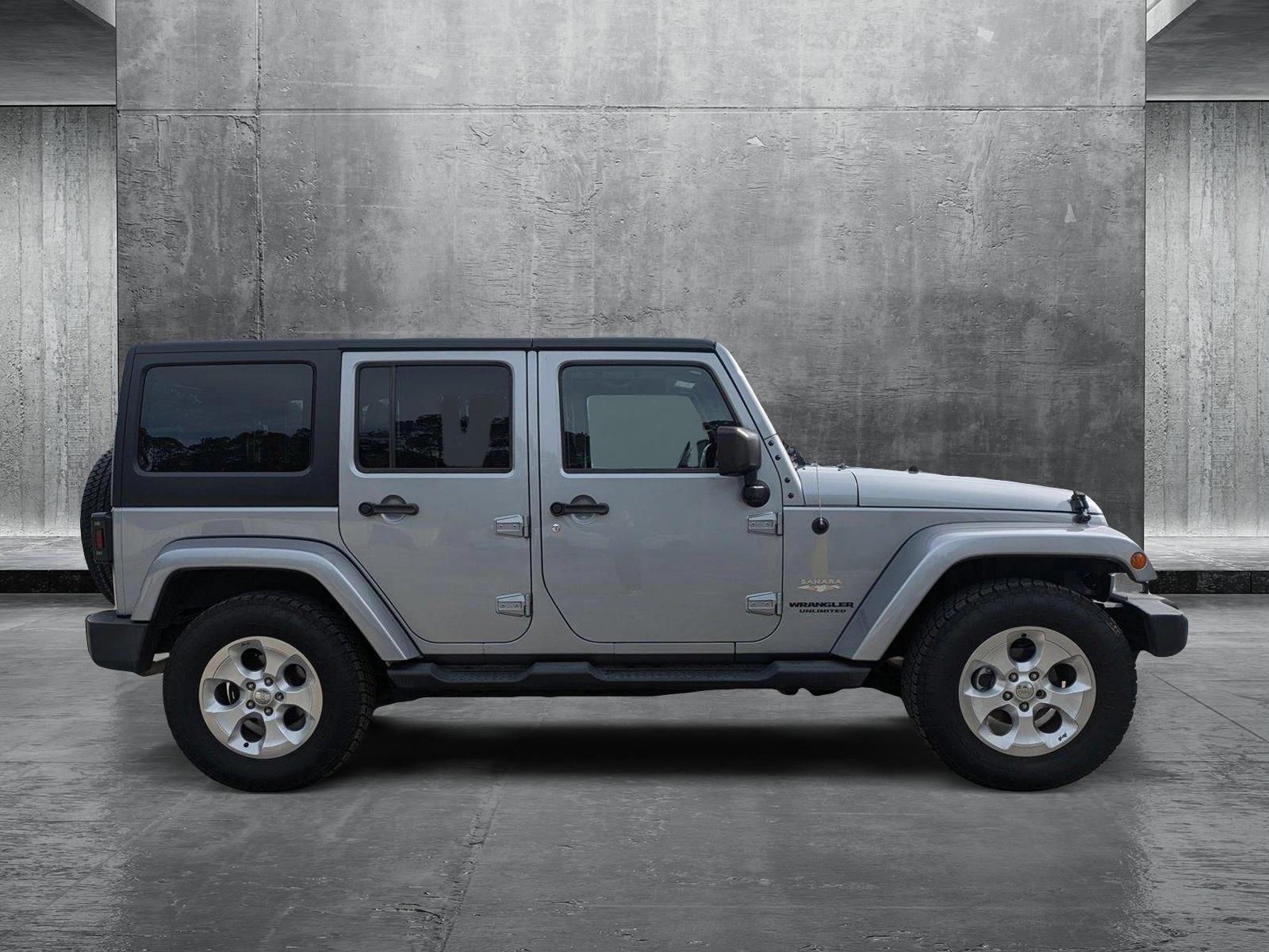 2015 Jeep Wrangler Unlimited Vehicle Photo in Jacksonville, FL 32244