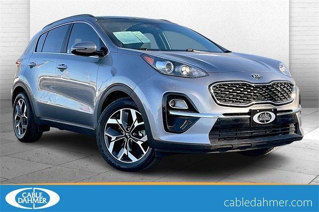 2022 Kia Sportage Vehicle Photo in INDEPENDENCE, MO 64055-1314