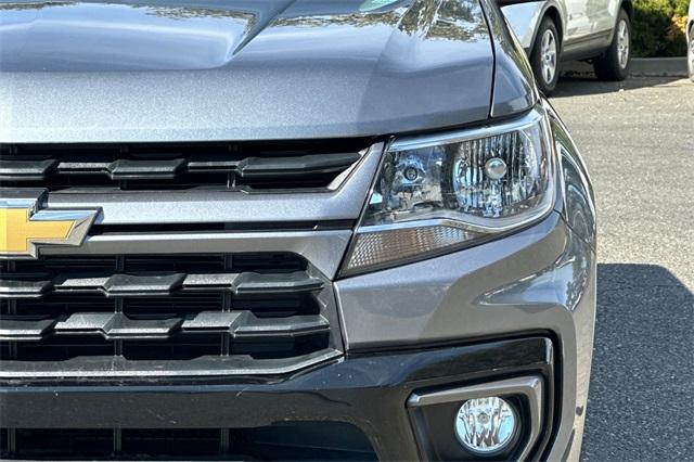 2022 Chevrolet Colorado Vehicle Photo in ELK GROVE, CA 95757-8703