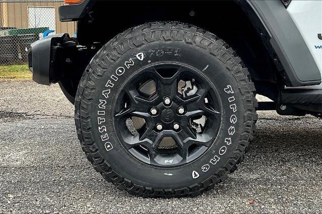 2023 Jeep Wrangler 4xe Vehicle Photo in San Antonio, TX 78230