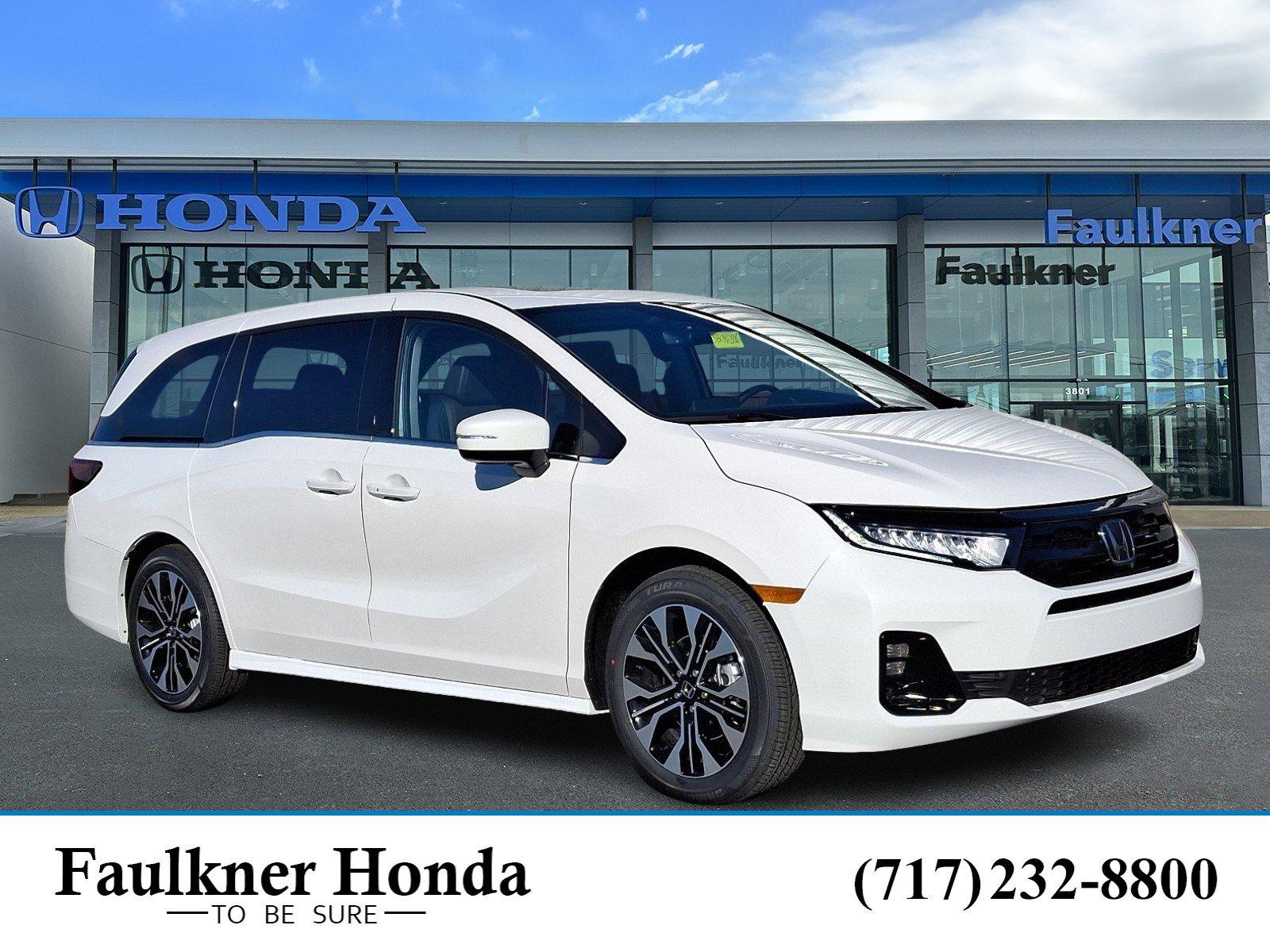 2025 Honda Odyssey Vehicle Photo in Harrisburg, PA 17111