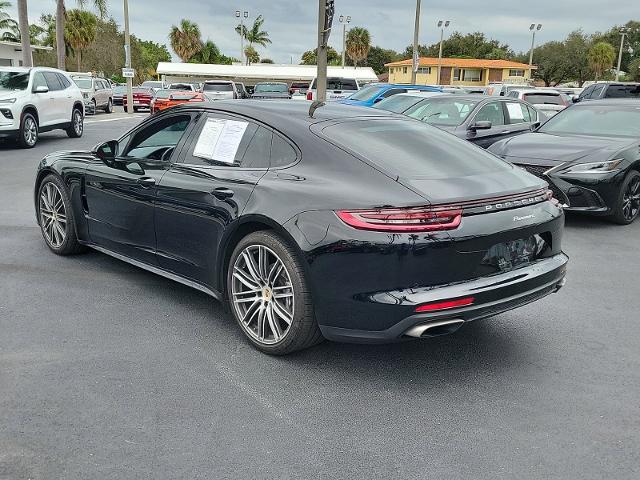 2020 Porsche Panamera Vehicle Photo in LIGHTHOUSE POINT, FL 33064-6849