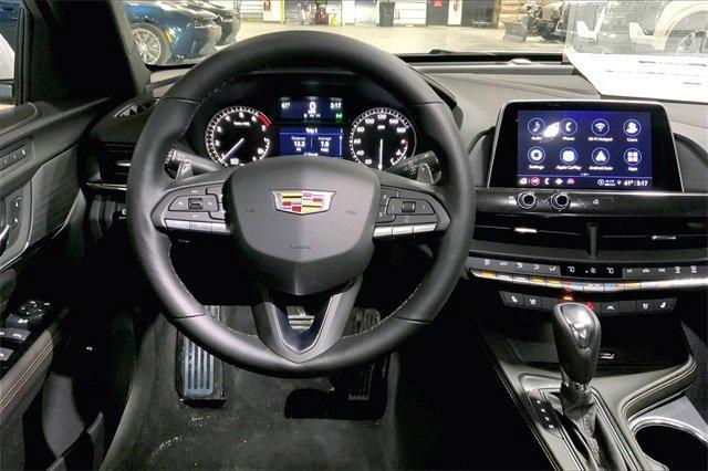 2025 Cadillac CT4 Vehicle Photo in KANSAS CITY, MO 64114-4545