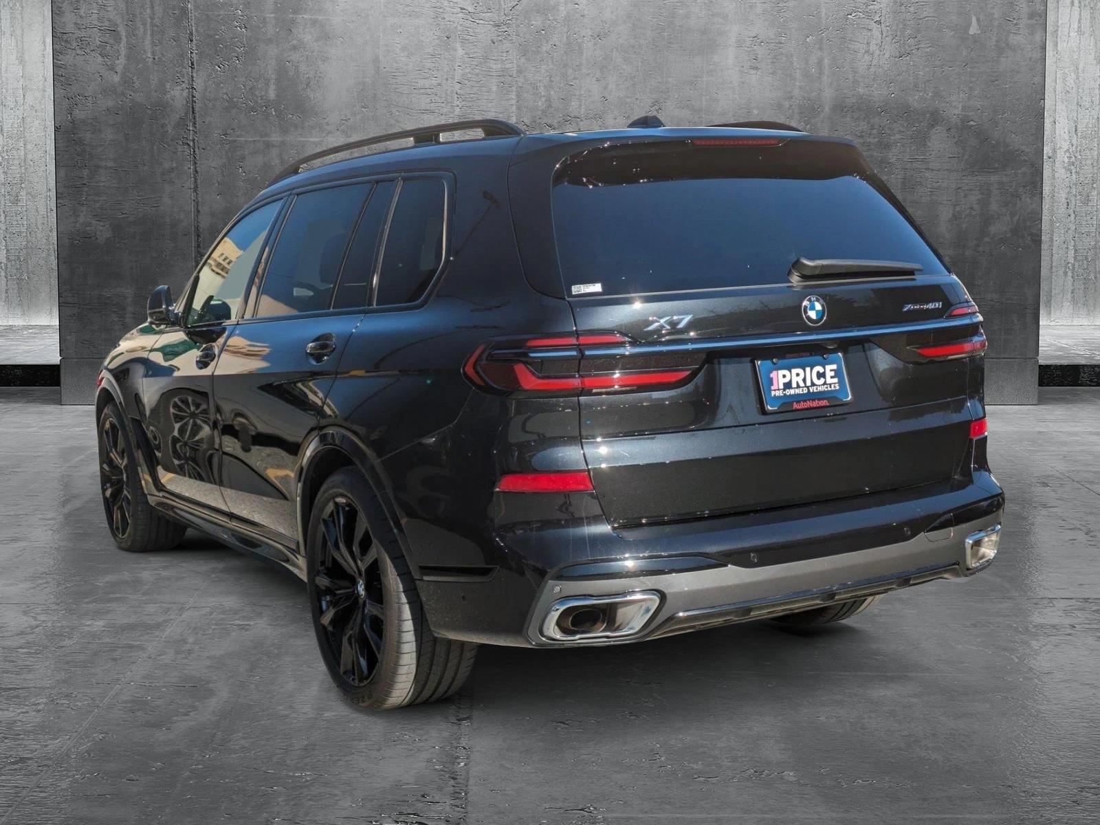 2025 BMW X7 xDrive40i Vehicle Photo in Bethesda, MD 20852