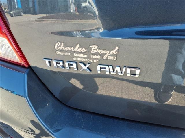 2022 Chevrolet Trax Vehicle Photo in HENDERSON, NC 27536-2966