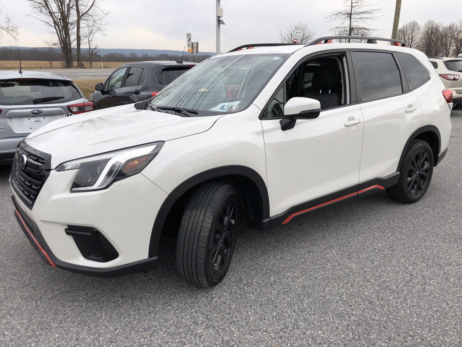 2022 Subaru Forester Vehicle Photo in Mechanicsburg, PA 17050