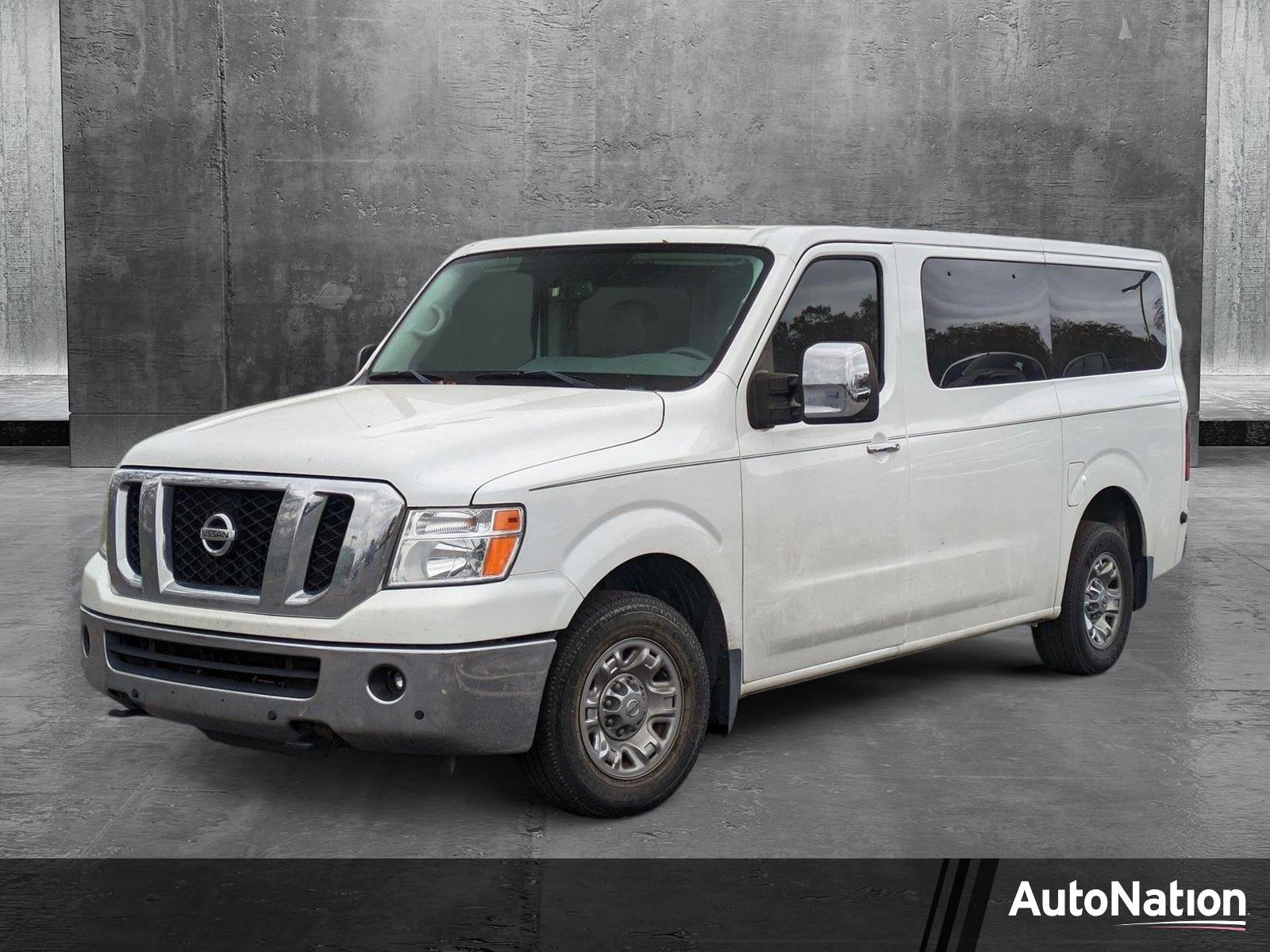2019 Nissan NV Passenger Vehicle Photo in ORLANDO, FL 32812-3021