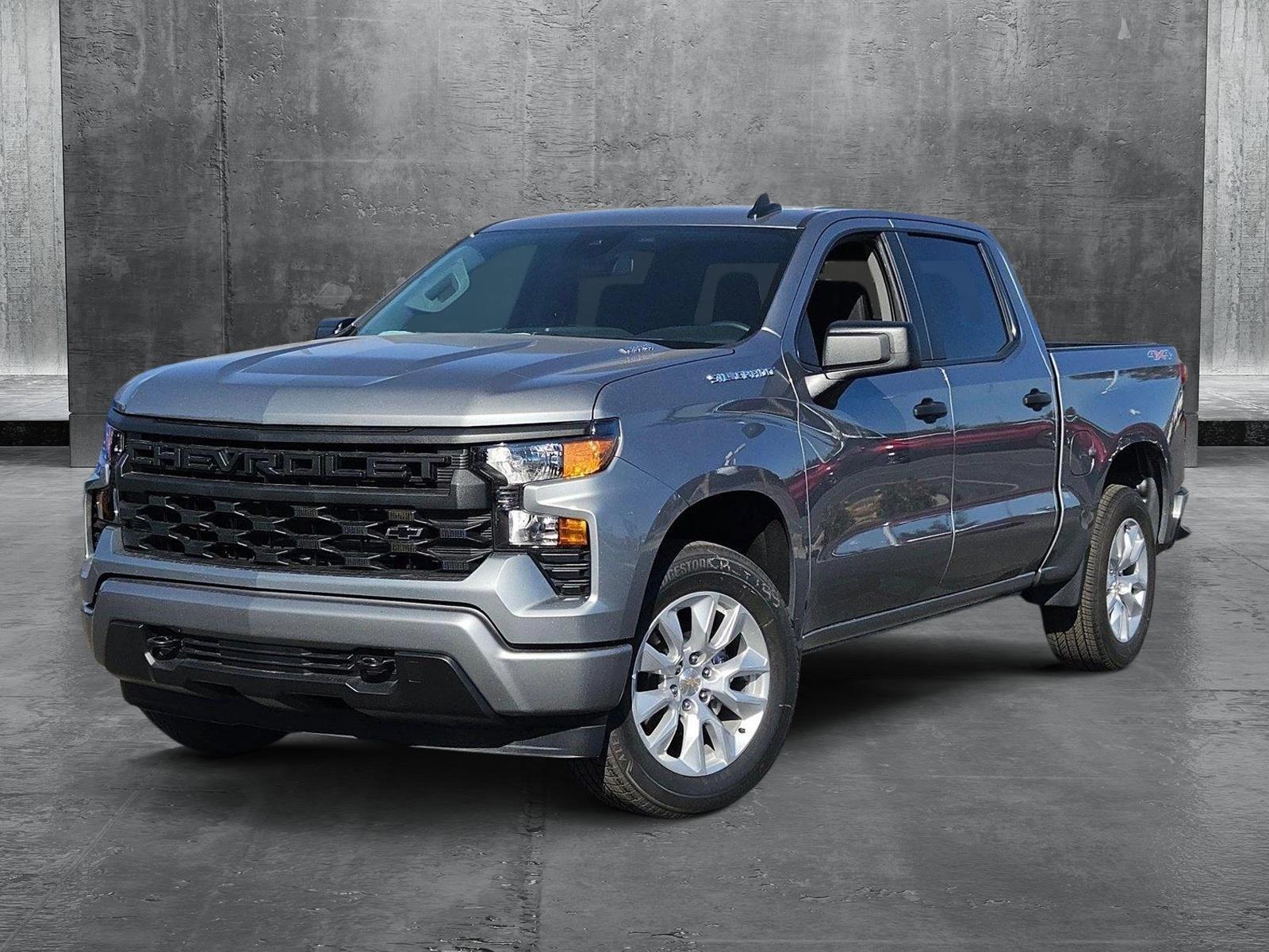 2025 Chevrolet Silverado 1500 Vehicle Photo in GILBERT, AZ 85297-0446