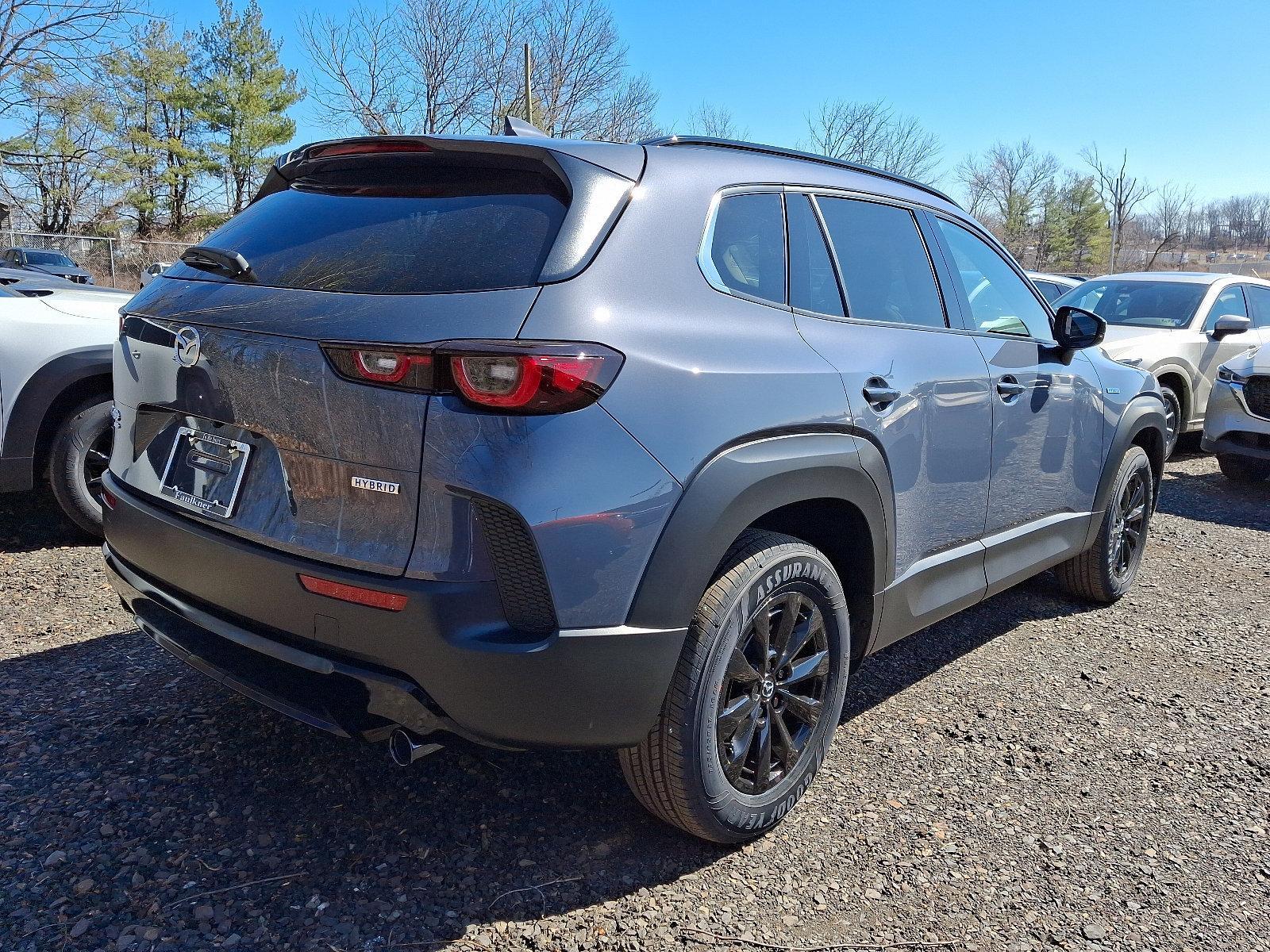 2025 Mazda CX-50 Hybrid Vehicle Photo in Trevose, PA 19053