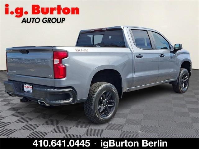 2020 Chevrolet Silverado 1500 Vehicle Photo in BERLIN, MD 21811-1121