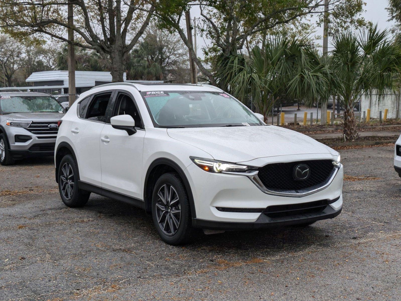 2018 Mazda CX-5 Vehicle Photo in Tampa, FL 33614