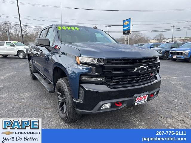 2020 Chevrolet Silverado 1500 Vehicle Photo in SOUTH PORTLAND, ME 04106-1997