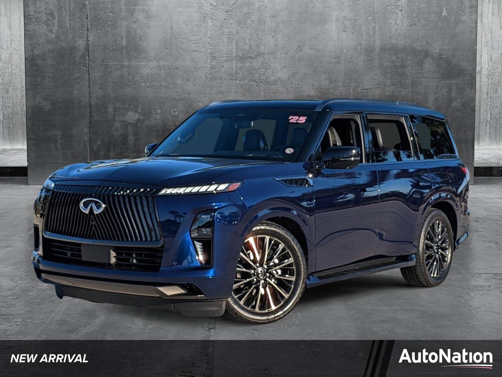 2025 INFINITI QX80 Vehicle Photo in Davie, FL 33331
