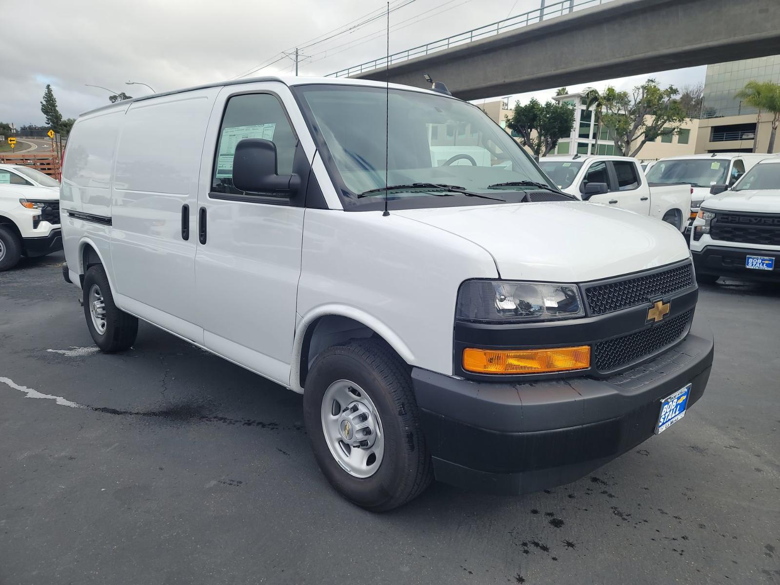 2025 Chevrolet Express Cargo Van Vehicle Photo in LA MESA, CA 91942-8211