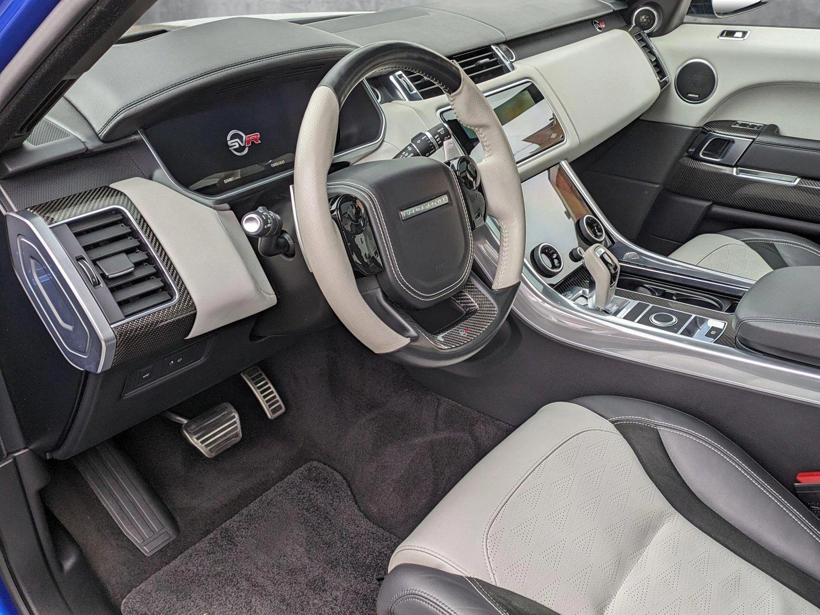 2021 Land Rover Range Rover Sport Vehicle Photo in Bethesda, MD 20852