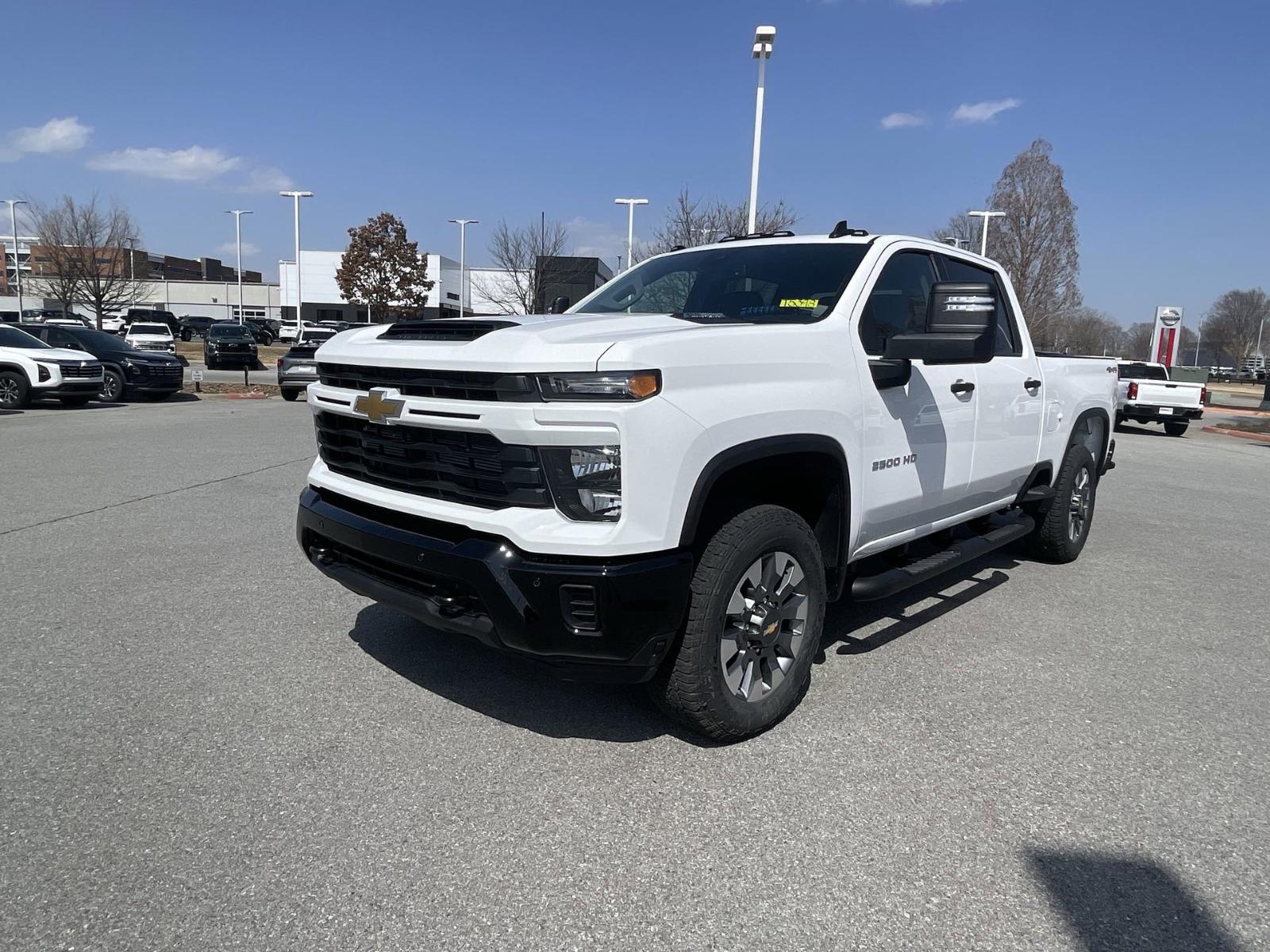 2025 Chevrolet Silverado 2500 HD Vehicle Photo in BENTONVILLE, AR 72712-4322