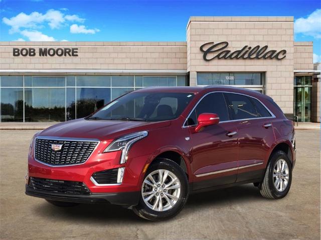 2025 Cadillac XT5 Vehicle Photo in Oklahoma City, OK 73114