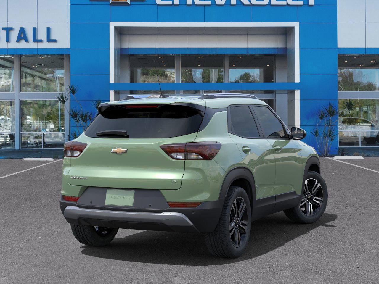 2025 Chevrolet Trailblazer Vehicle Photo in LA MESA, CA 91942-8211