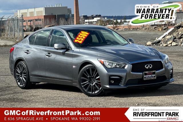 2017 INFINITI Q50 Vehicle Photo in SPOKANE, WA 99202-2191