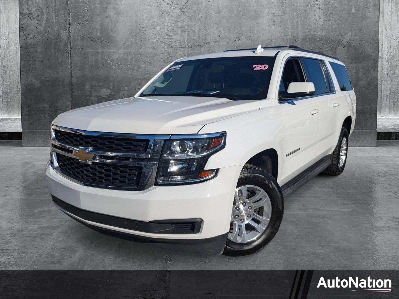 2020 Chevrolet Suburban Vehicle Photo in MIAMI, FL 33134-2699