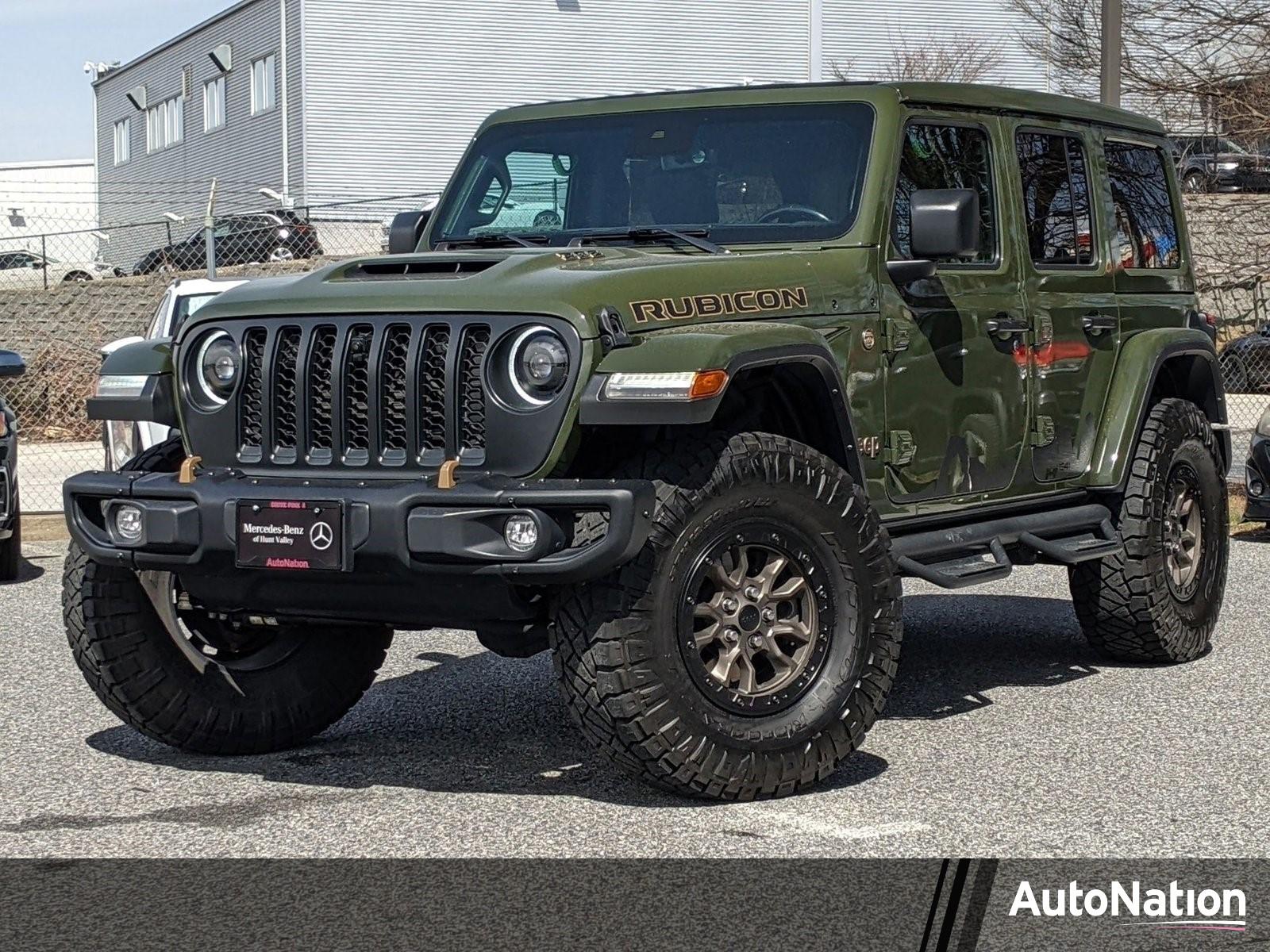 2021 Jeep Wrangler Vehicle Photo in Cockeysville, MD 21030