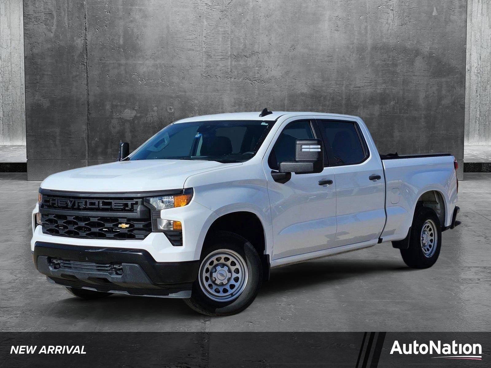 2022 Chevrolet Silverado 1500 Vehicle Photo in AMARILLO, TX 79103-4111
