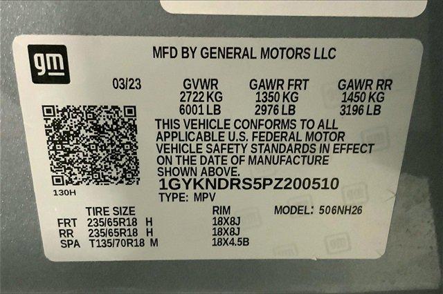 2023 Cadillac XT5 Vehicle Photo in INDEPENDENCE, MO 64055-1314
