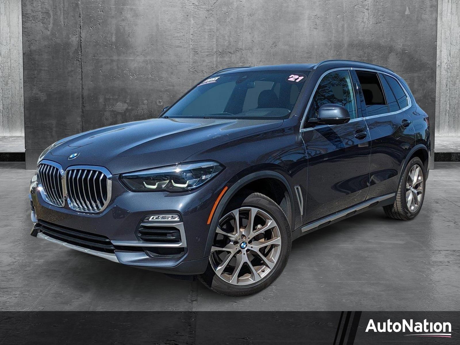 2021 BMW X5 xDrive40i Vehicle Photo in Jacksonville, FL 32244