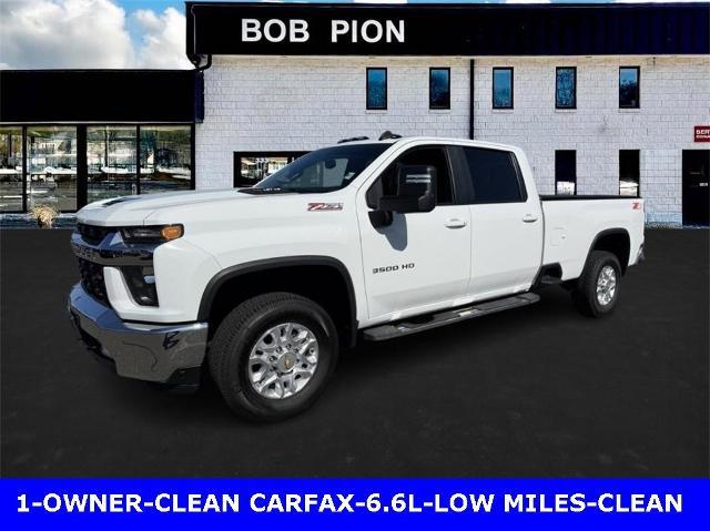 2021 Chevrolet Silverado 3500 HD Vehicle Photo in CHICOPEE, MA 01020-5001