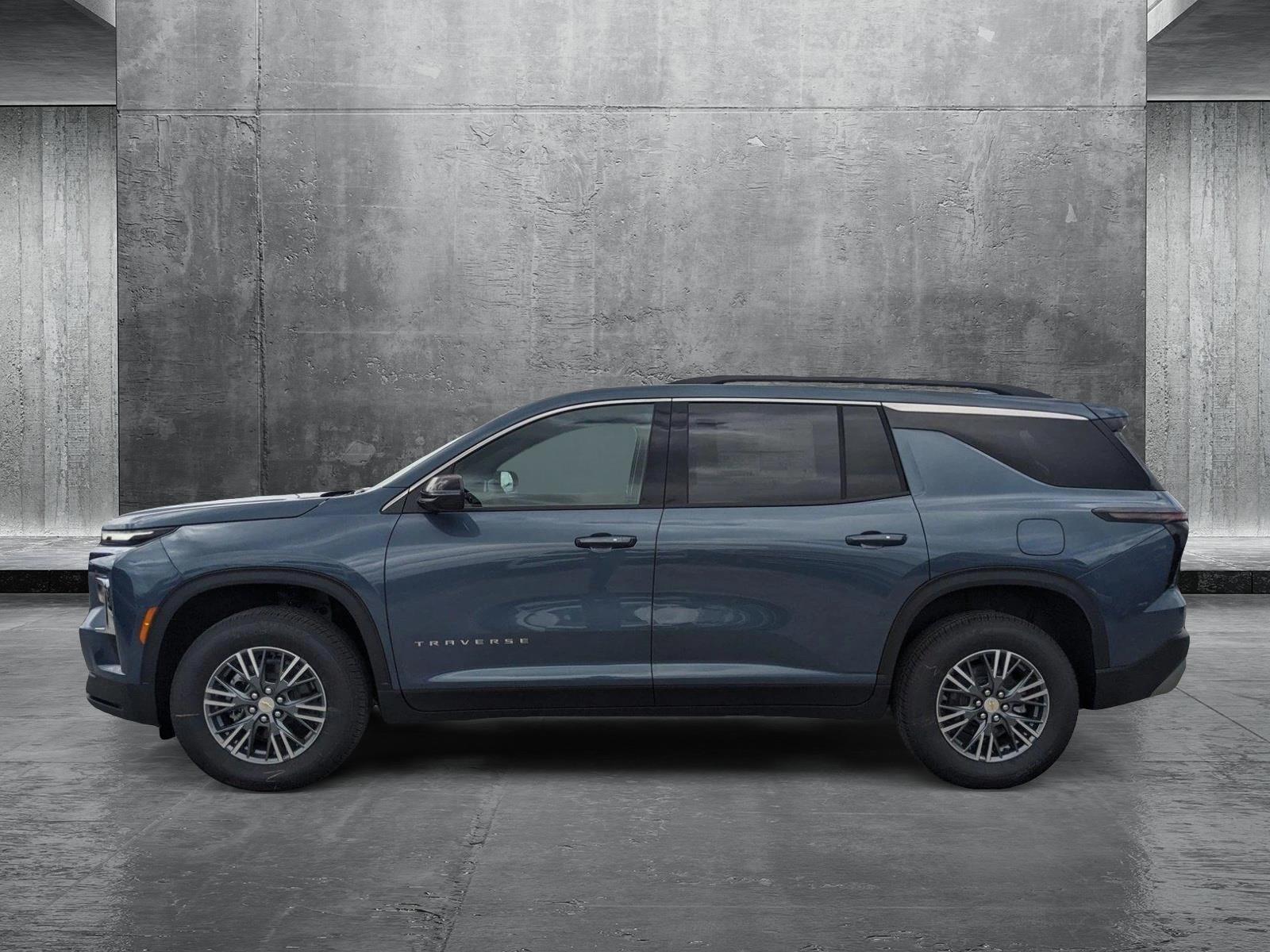 2025 Chevrolet Traverse Vehicle Photo in MIAMI, FL 33172-3015