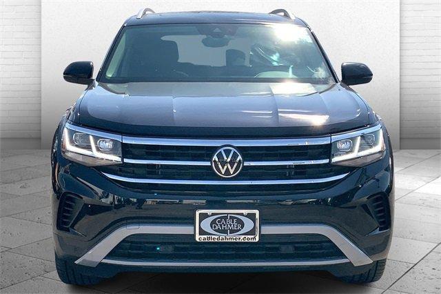 2022 Volkswagen Atlas Vehicle Photo in INDEPENDENCE, MO 64055-1377