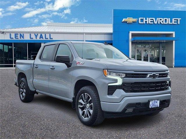 2024 Chevrolet Silverado 1500 Vehicle Photo in AURORA, CO 80011-6998