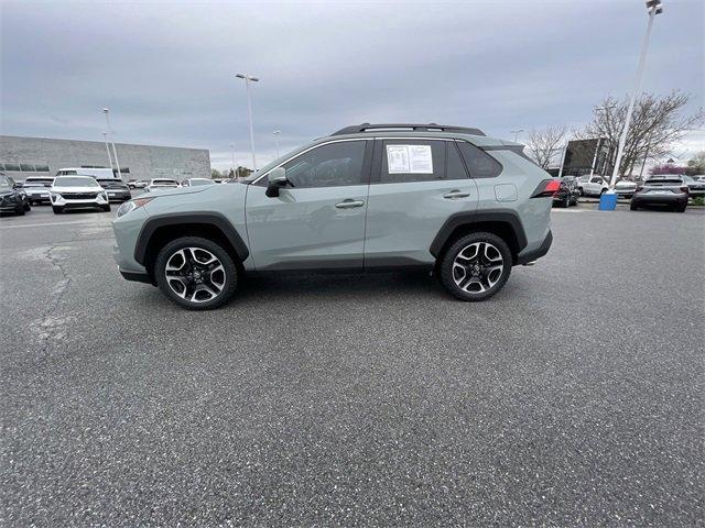 2019 Toyota RAV4 Vehicle Photo in BENTONVILLE, AR 72712-4322