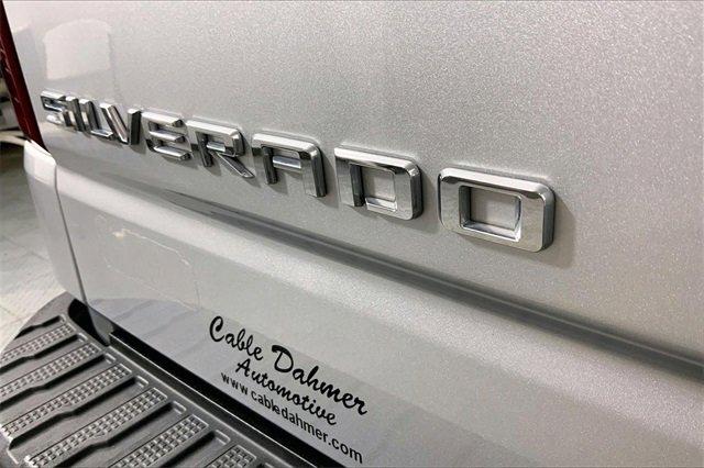 2021 Chevrolet Silverado 1500 Vehicle Photo in INDEPENDENCE, MO 64055-1314
