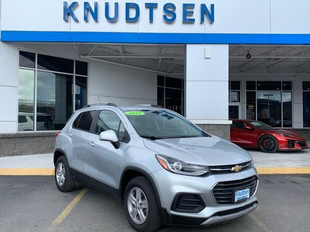2021 Chevrolet Trax Vehicle Photo in POST FALLS, ID 83854-5365