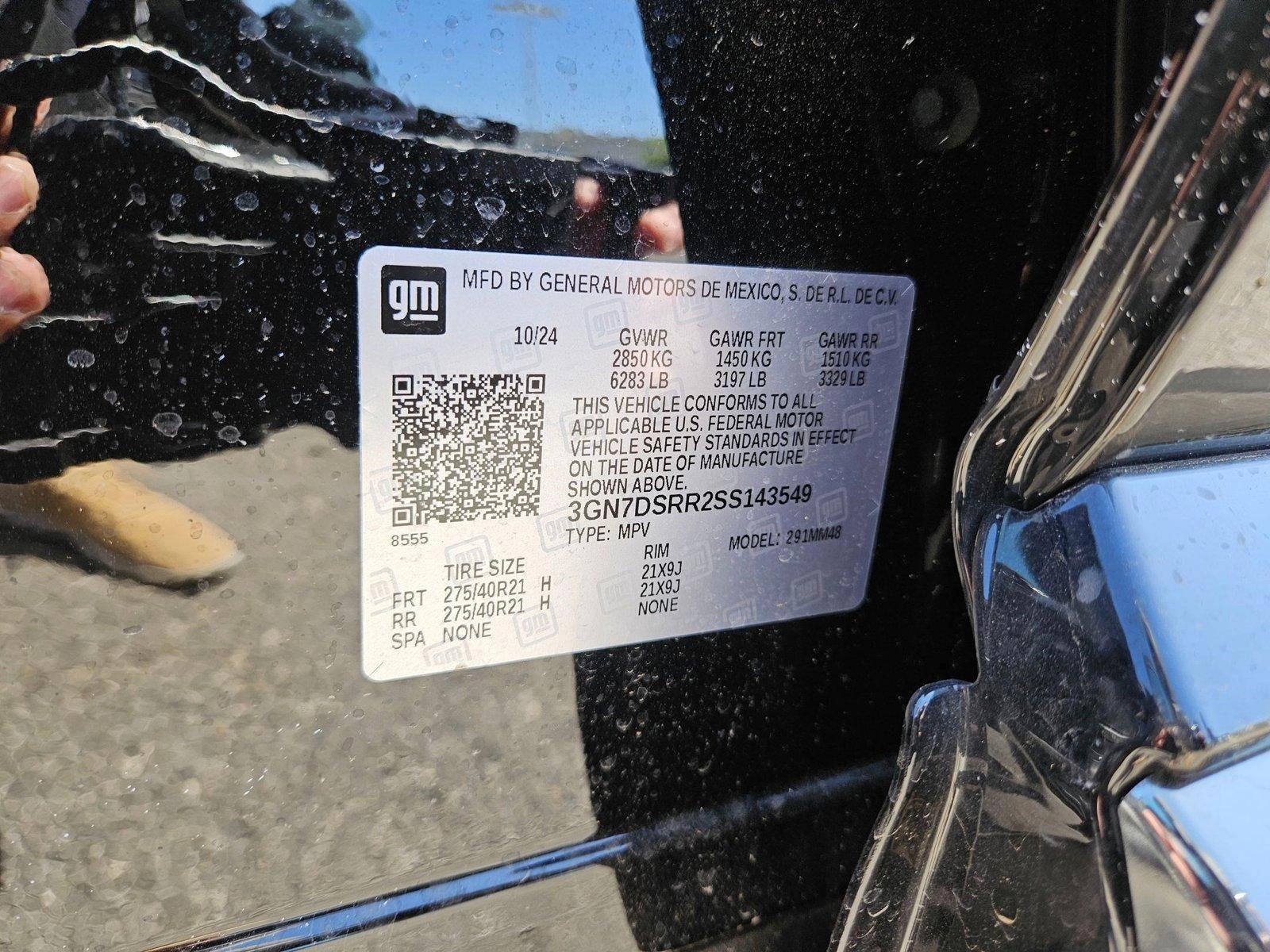 2025 Chevrolet Equinox EV Vehicle Photo in AUSTIN, TX 78759-4154