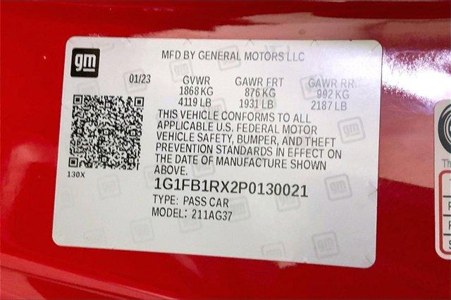 2023 Chevrolet Camaro Vehicle Photo in KANSAS CITY, MO 64114-4502