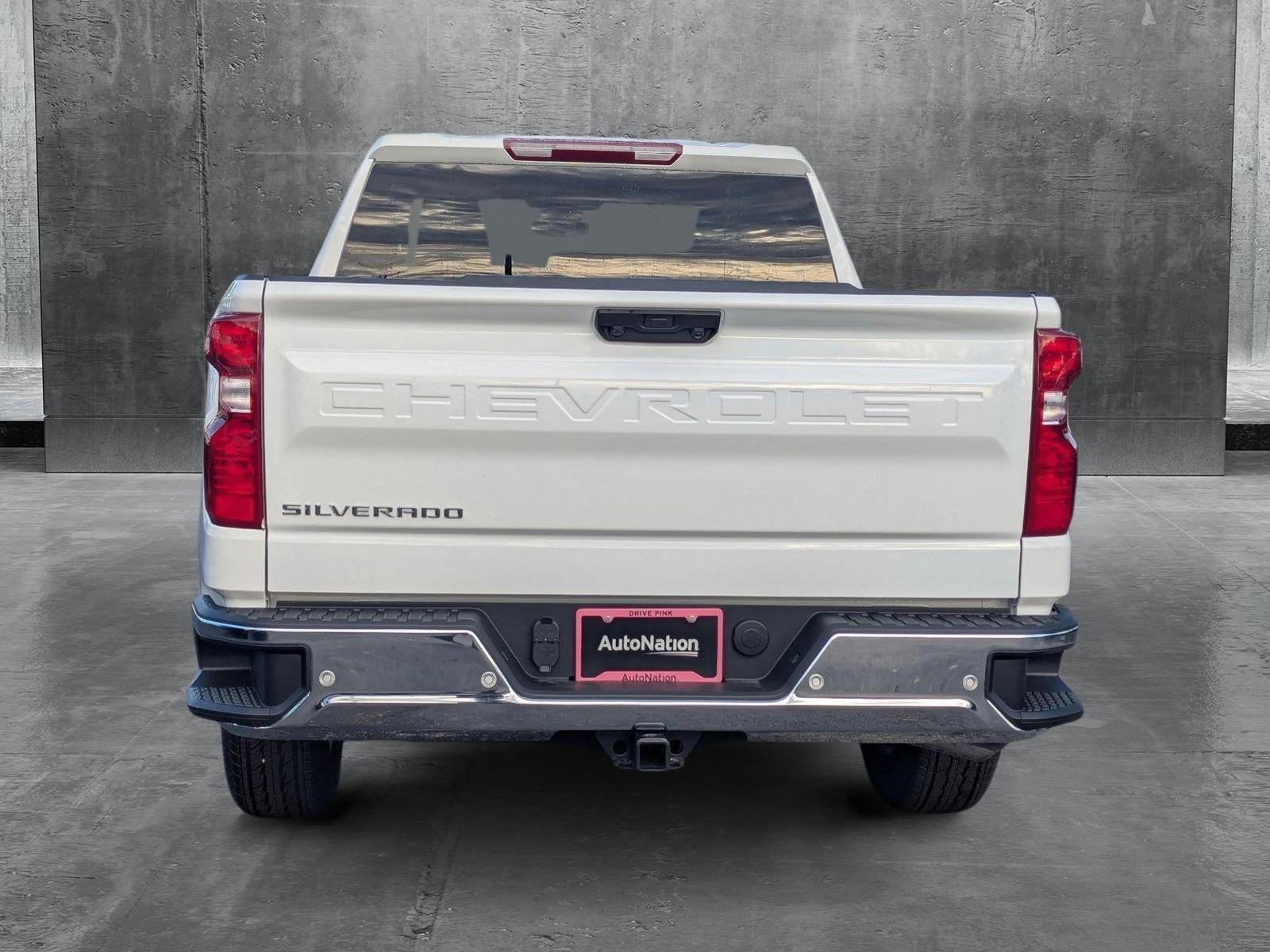 2025 Chevrolet Silverado 1500 Vehicle Photo in GREENACRES, FL 33463-3207